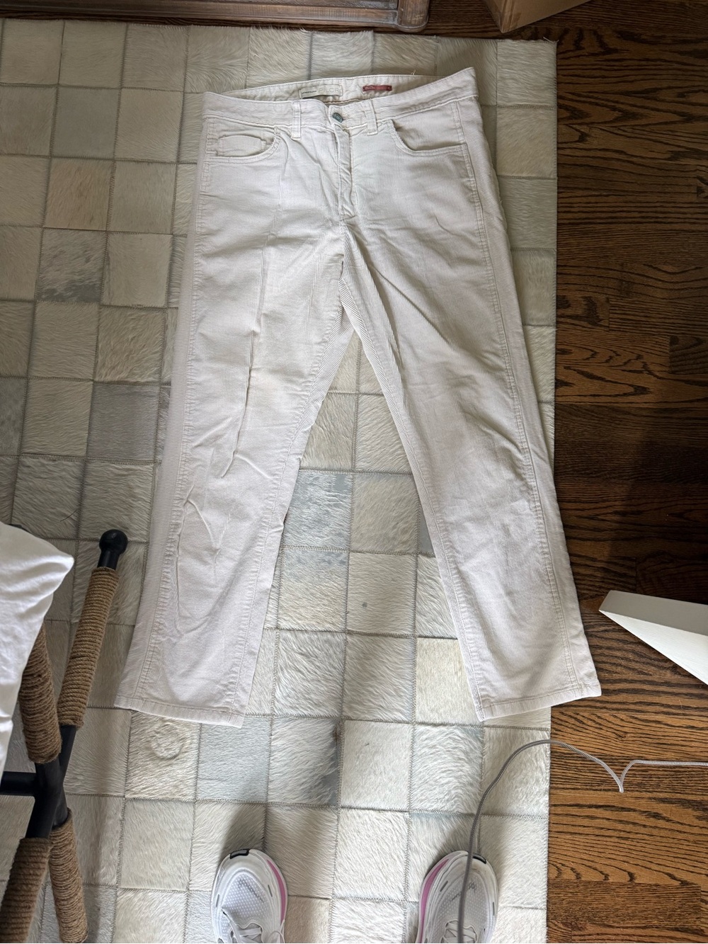 Anthropologie Men's Off-White Chinos